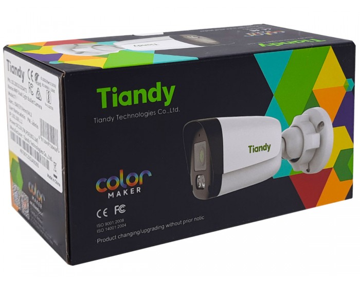 TIANDY IP 4MP COLOR BULLET CAMERA 