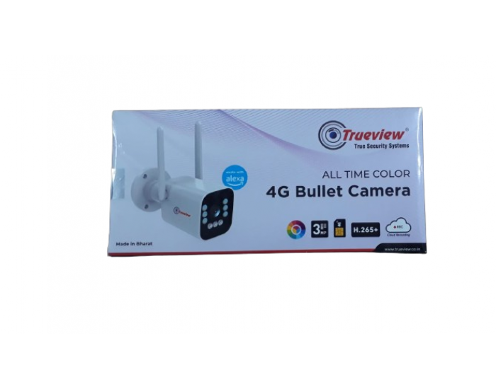 TRUEVIEW 3MP 4G COLOR BULLET CAMERA T-18175-A