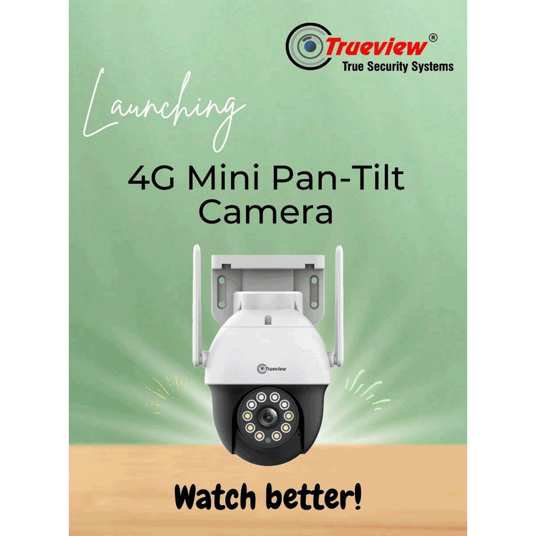 TRUEVIEW 4G SIM PAN TILT CAMERA