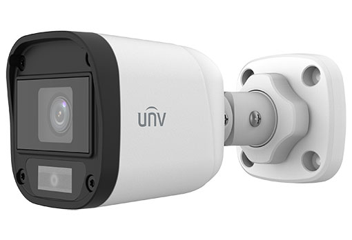 UNV HD 5MP COLOR BULLET CAMERA UAC-B115-F40-W