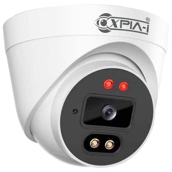 XPIA 4MP IP DOME CAMERA COLORVU TWO WAY AUDIO